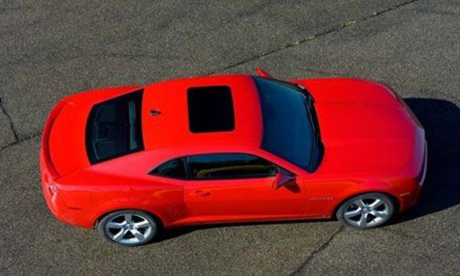  Chevrolet Camaro 2010 года  (фото 274 из 370)